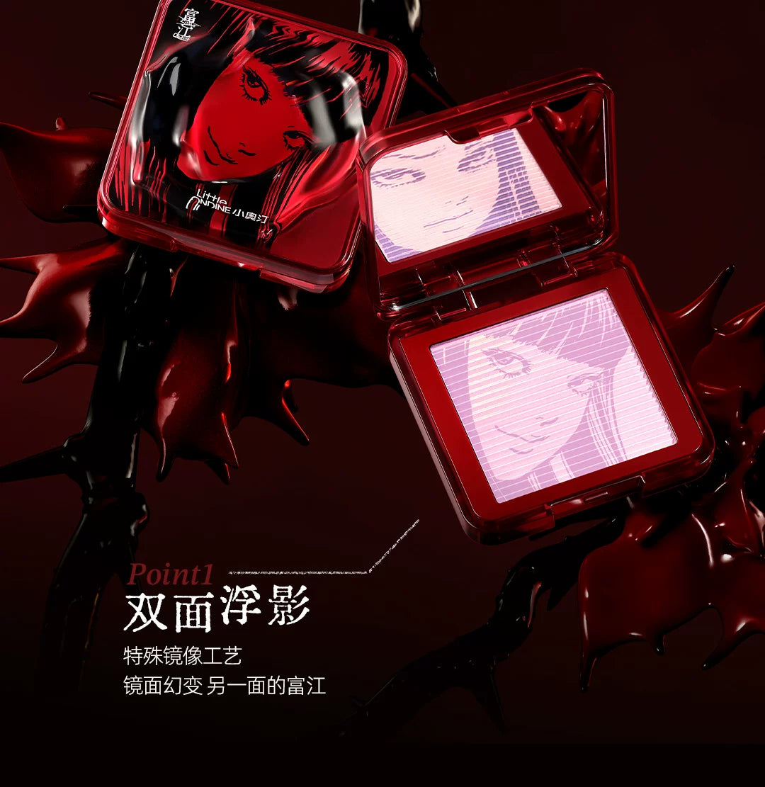 Little Ondine Complete Makeup Set 💄✨ Floating Shadow • Blush Palette • Eyeliner Pencil • Mascara • Liquid Lipstick • Long‑Lasting Cosmetics Kit