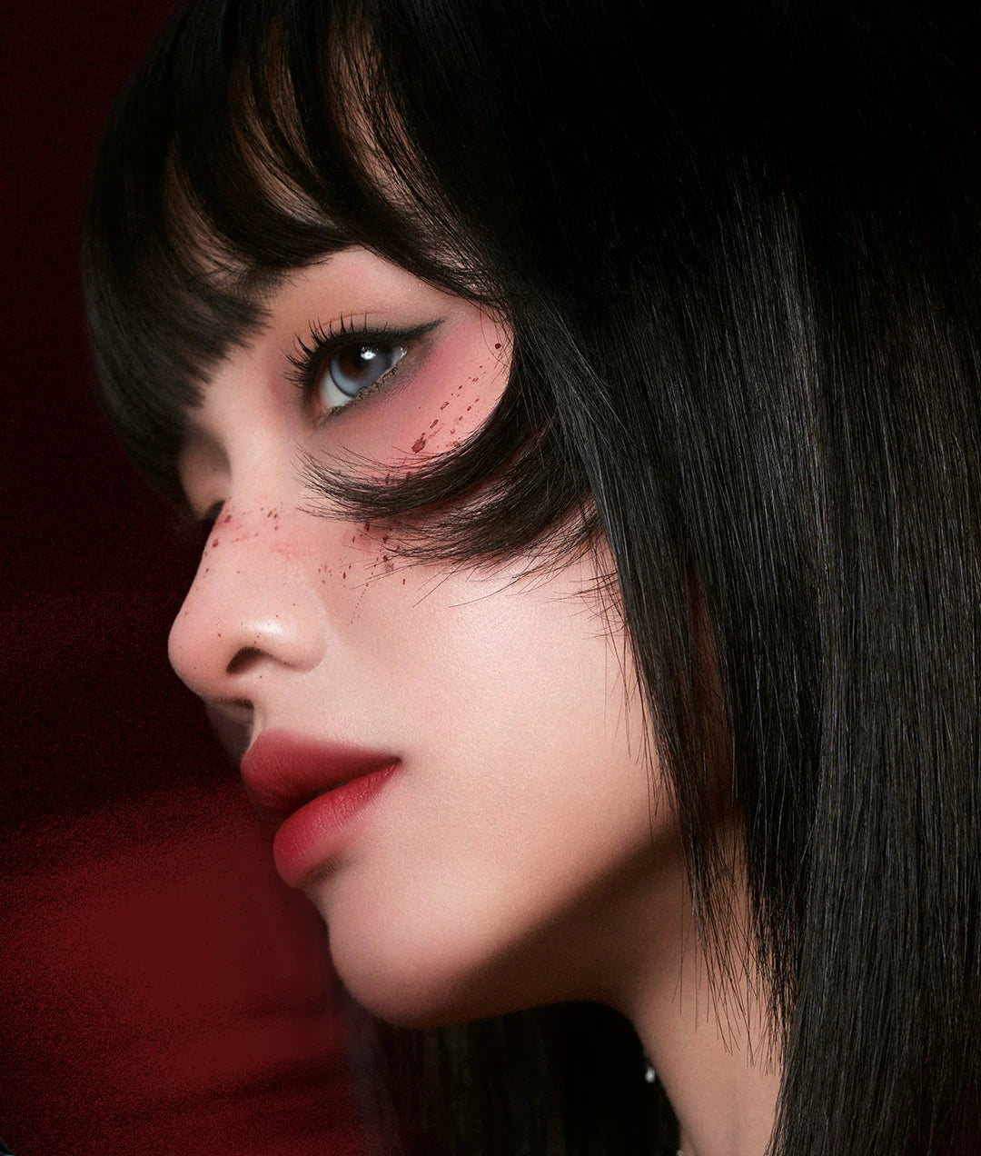 Little Ondine Complete Makeup Set 💄✨ Floating Shadow • Blush Palette • Eyeliner Pencil • Mascara • Liquid Lipstick • Long‑Lasting Cosmetics Kit