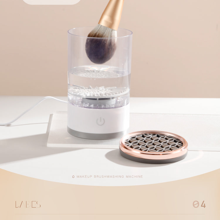 Makeup Brush Automatic Cleaning Rechargeable Quick Drying