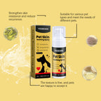 Pet Skin Care Spray – Flea & Lice Relief for Dogs & Cats