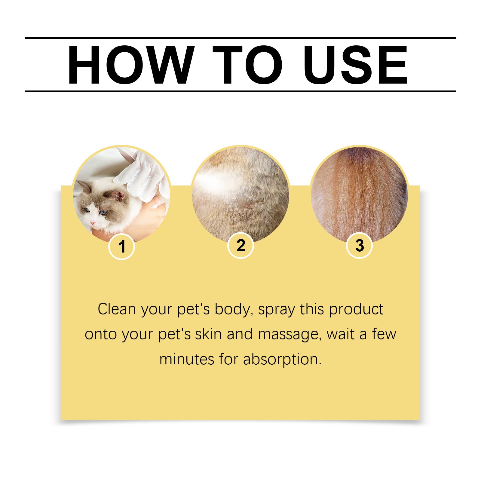 Pet Skin Care Spray – Flea & Lice Relief for Dogs & Cats