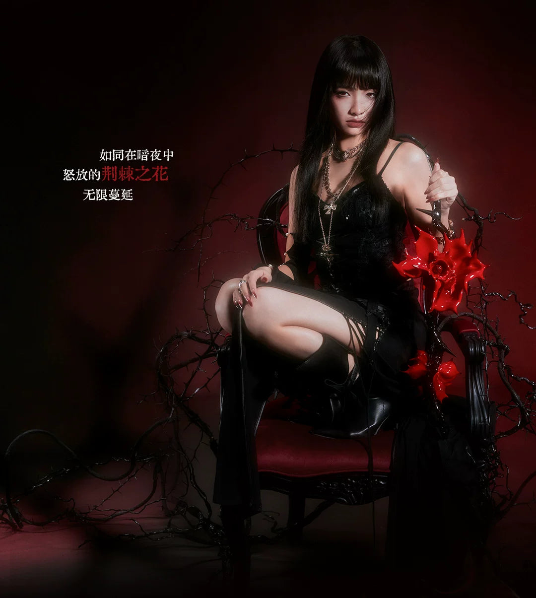 Little Ondine Complete Makeup Set 💄✨ Floating Shadow • Blush Palette • Eyeliner Pencil • Mascara • Liquid Lipstick • Long‑Lasting Cosmetics Kit