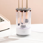 Makeup Brush Automatic Cleaning Rechargeable Quick Drying