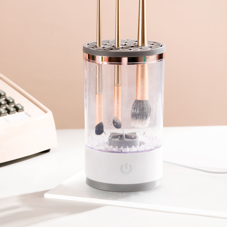 Makeup Brush Automatic Cleaning Rechargeable Quick Drying