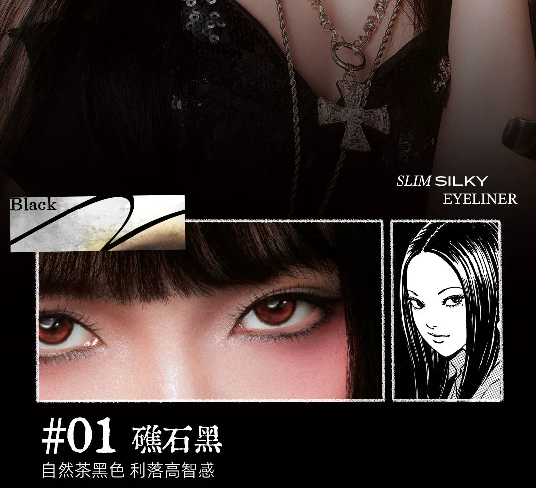 Little Ondine Complete Makeup Set 💄✨ Floating Shadow • Blush Palette • Eyeliner Pencil • Mascara • Liquid Lipstick • Long‑Lasting Cosmetics Kit