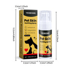 Pet Skin Care Spray – Flea & Lice Relief for Dogs & Cats