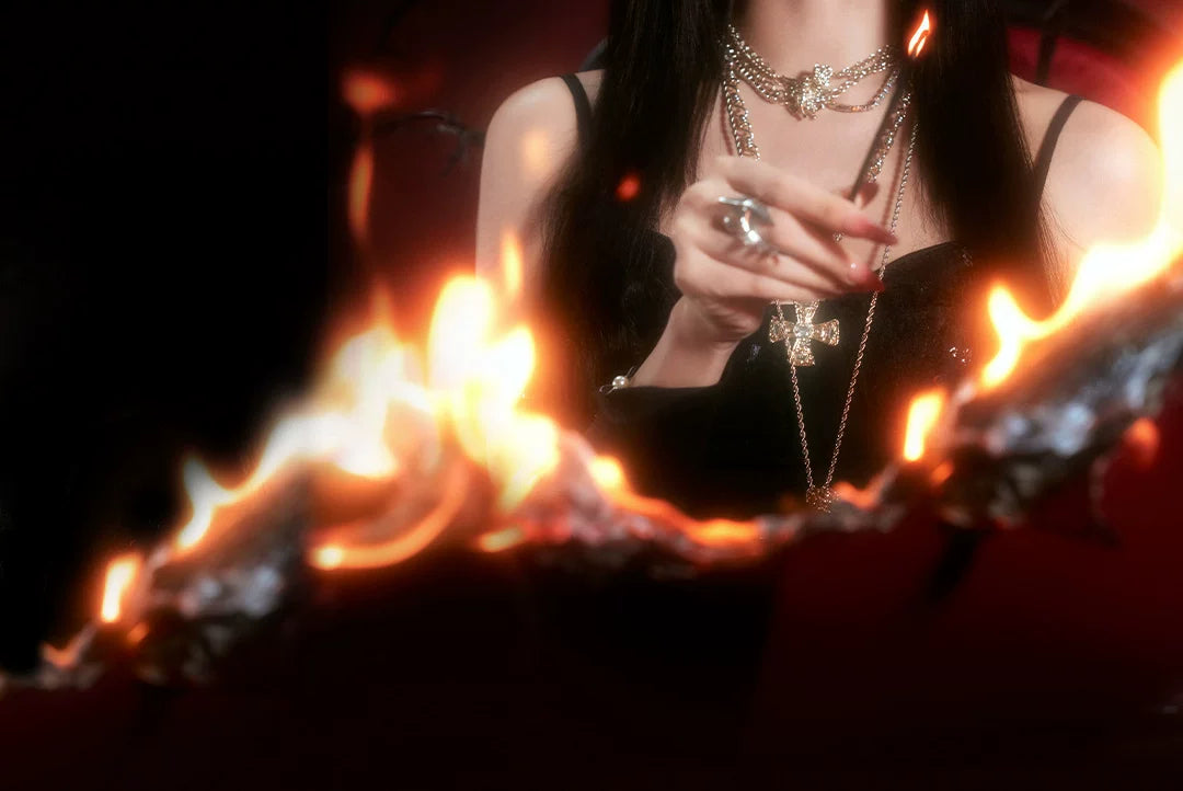 Little Ondine Complete Makeup Set 💄✨ Floating Shadow • Blush Palette • Eyeliner Pencil • Mascara • Liquid Lipstick • Long‑Lasting Cosmetics Kit