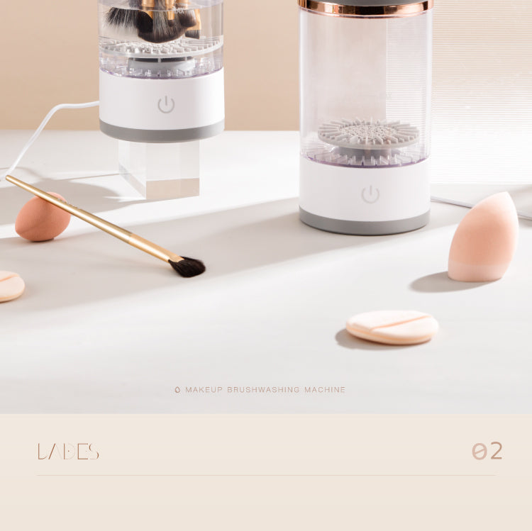 Makeup Brush Automatic Cleaning Rechargeable Quick Drying
