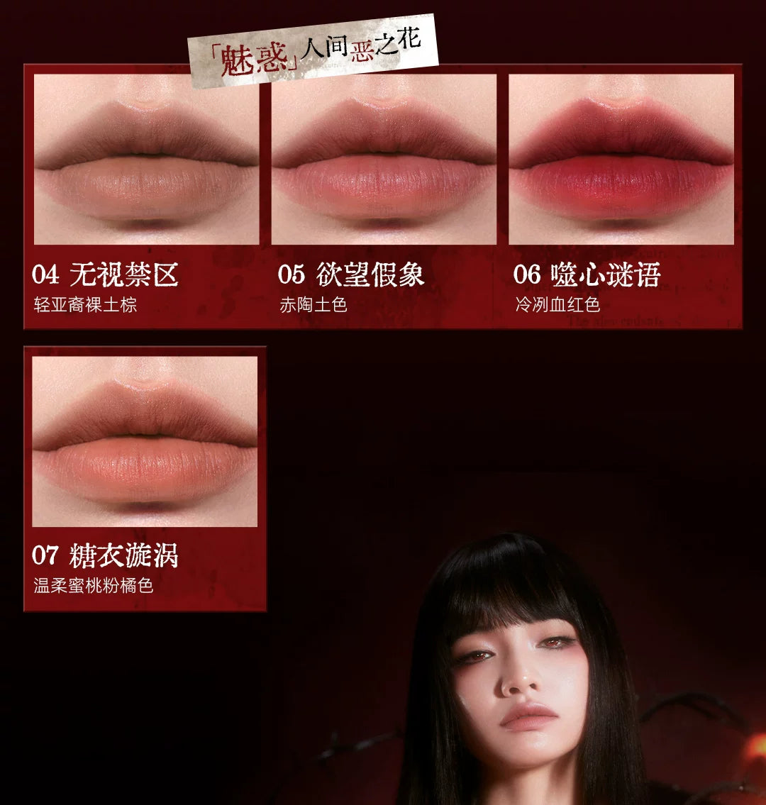 Little Ondine Complete Makeup Set 💄✨ Floating Shadow • Blush Palette • Eyeliner Pencil • Mascara • Liquid Lipstick • Long‑Lasting Cosmetics Kit