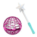 Flying Ball Spinner Toy  Hand Controlled Drone Helicopter 360 Rotating Mini UFO With Light Kids Gifts G8Central.com