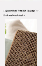 🐾📐 L-Shape Cardboard Cat Scratcher – Wear-Resistant Scratch Post