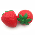 Strawberry Squishy Toy – 4.72-Inch Slow-Rising Sensory Fidget