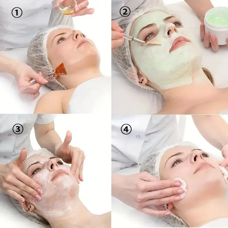 DIY Face Mask Mixing Bowl Set💆‍♀️✨