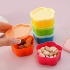 🥫✨ 5pcs Mini Squeeze Condiment Bottles | Portable Plastic Sauce Containers 🍅 | Lunch Box Ketchup, Salad Dressing & Sauce Bottles