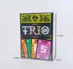 Trio, Family Game, Card Game, on the Recommendation List 2024 Game of the Year, 3-6 Players, from 8+ Years, 15 Minutes