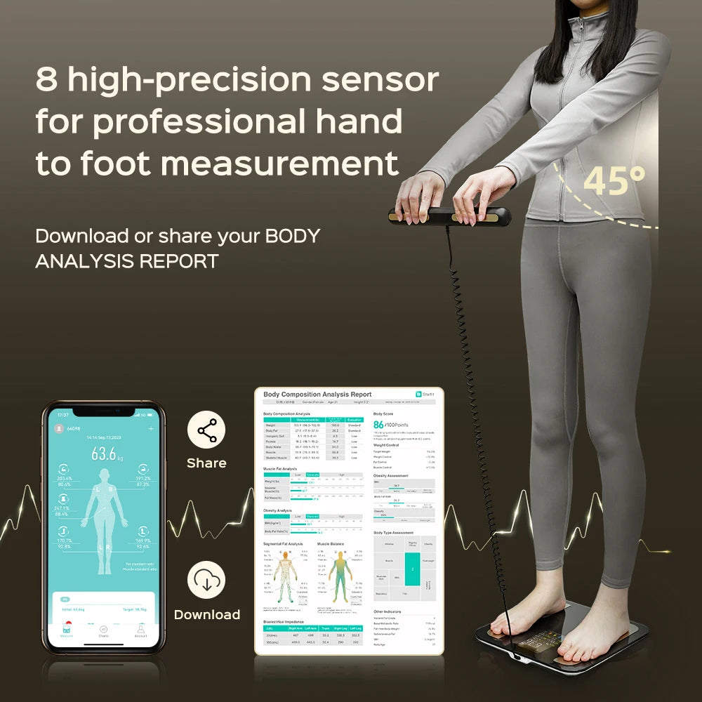 8 Electrode Smart Body Scale Balance