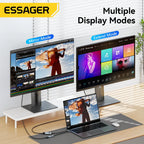 📺🔗 Essager HDMI to USB-C Adapter – 8K@60Hz / 4K@120Hz High-Speed Converter
