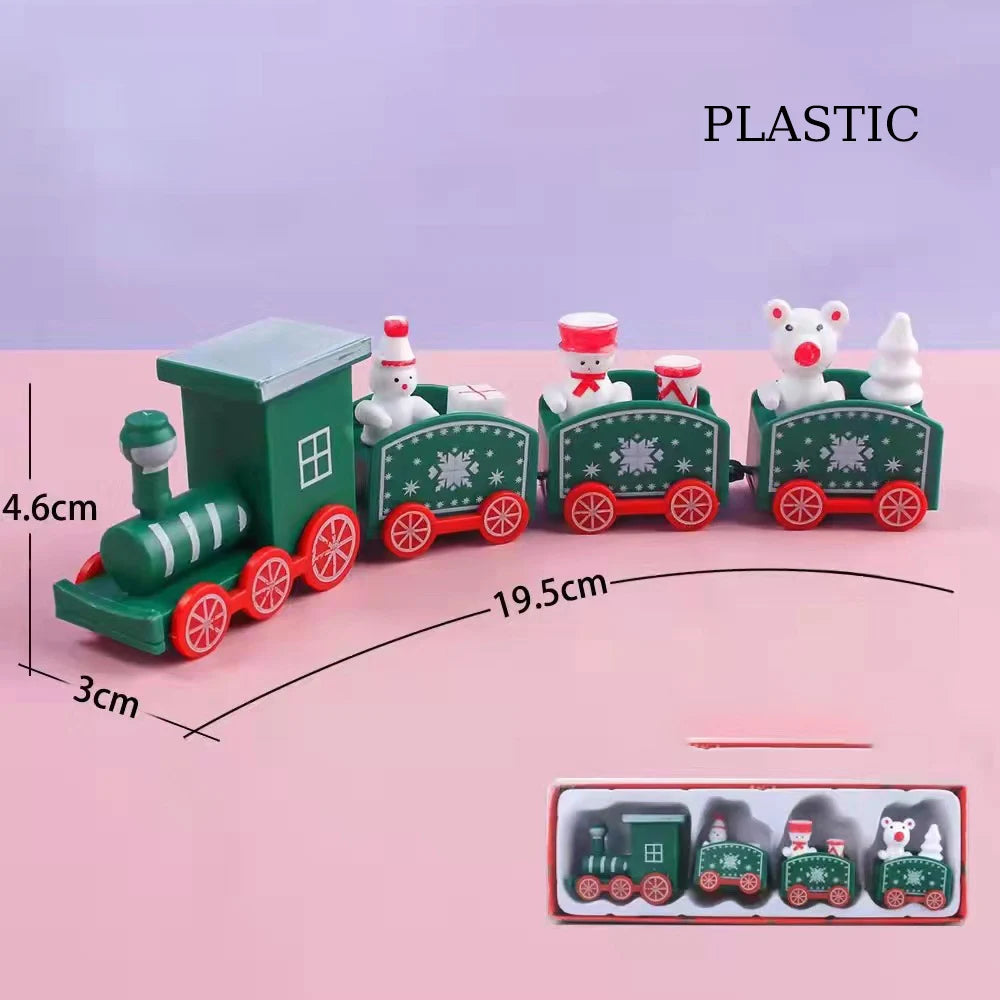 Christmas Train Ornament – Merry Christmas Decoration