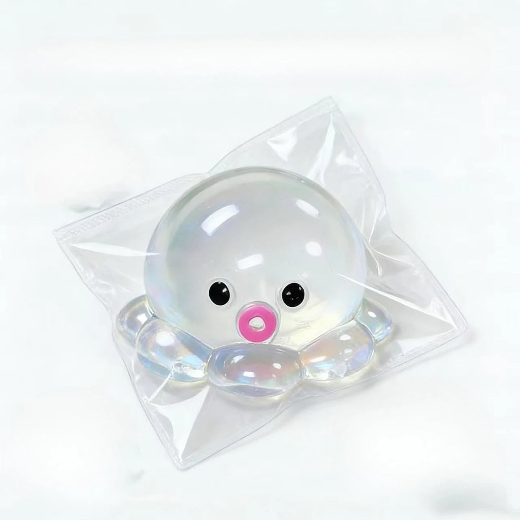 Bubble Squid Taba Squishy Toy – Slow-Rebound TPR Fidget