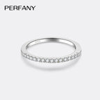 💎💍 PERFANY GRA Certified Moissanite Ring – S925 Eternal Classic