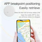 📍🔎 GPS Bluetooth 5.0 Mini Anti-Lost Tracker – Smart Finder Locator