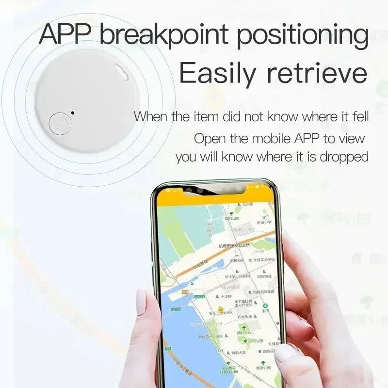 📍🔎 GPS Bluetooth 5.0 Mini Anti-Lost Tracker – Smart Finder Locator
