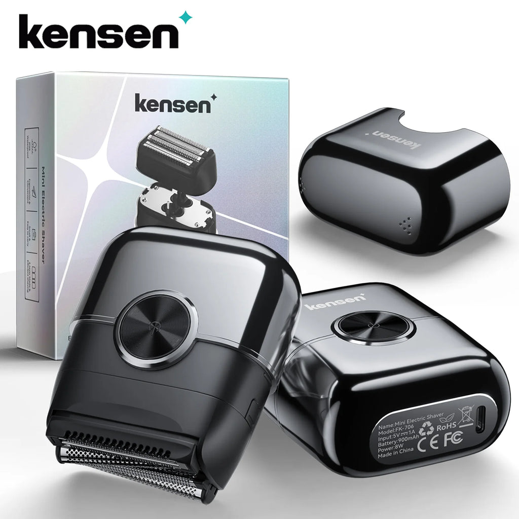 KENSEN S26 Mini Electric Shaver for Men