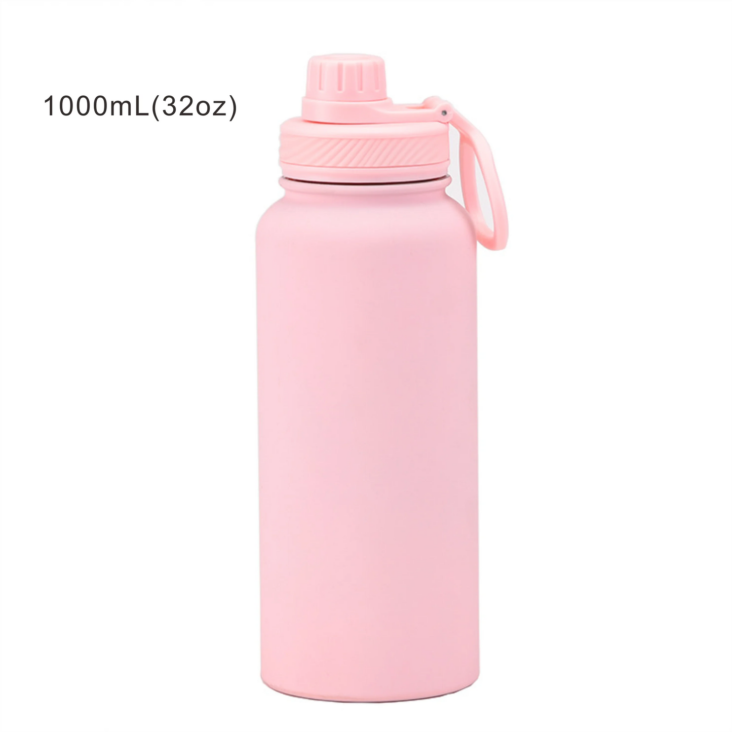 PURACOOL Custom Water Bottle 1000ML – Personalized Thermal Tumbler Gift 💧✨