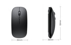 🖱️🔋 Rechargeable Wireless Bluetooth Mouse – 2.4GHz Silent Ergonomic Mini