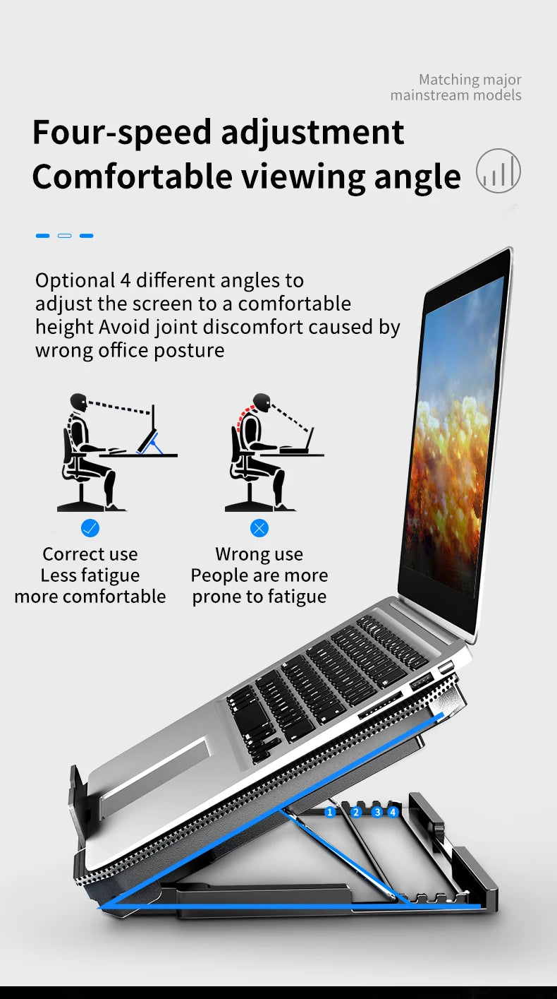 🔥❄️ Q100 17-Inch Gaming Laptop Cooler – 2600RPM LED Screen