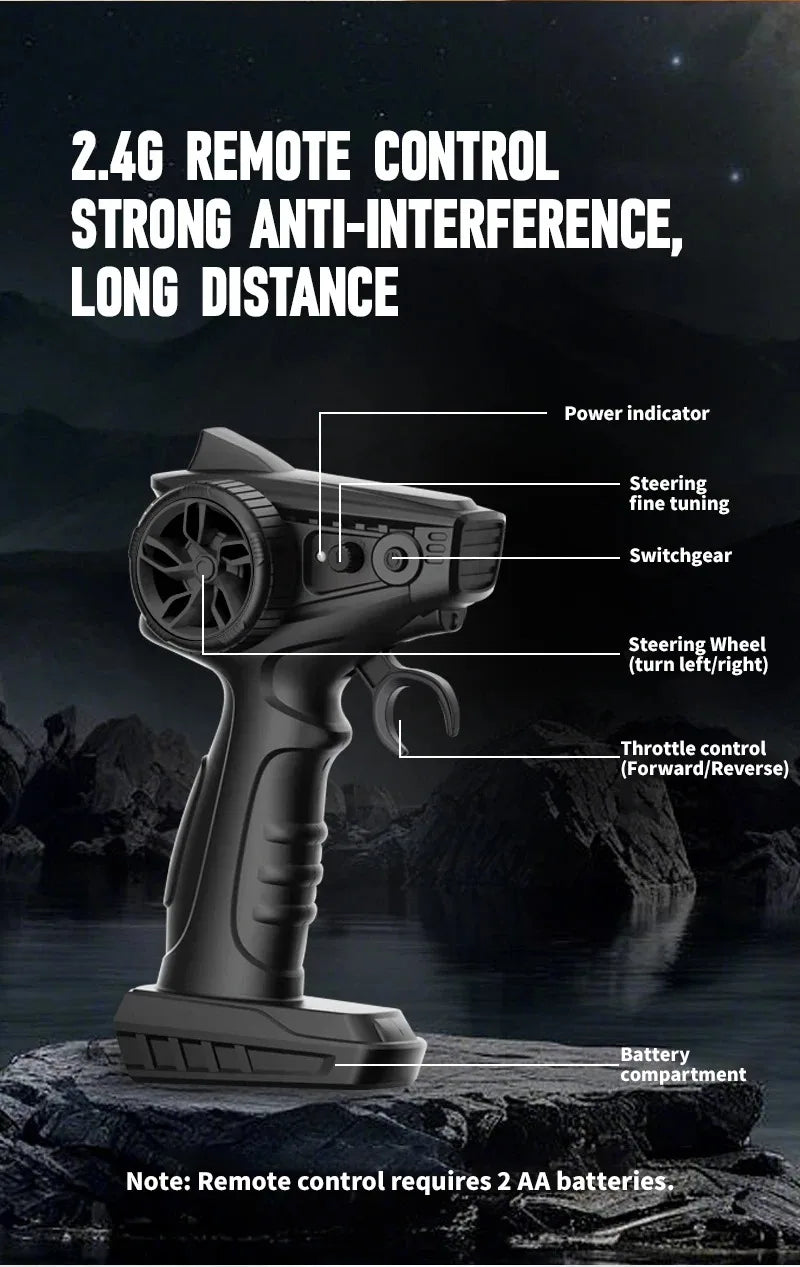 Brushless Jet 2.4G RC Boat TX693 Remote Control Boat Ship Brushless Motor Boat Model Electric Speedboat Toy Gift for Boys