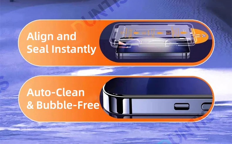 9H Tempered Glass Screen Protector with Dust-Free Install Box for Google Pixel