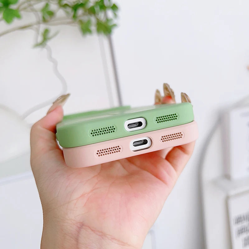 MagSafe Magnetic Liquid Silicone Case for iPhone 17 Series