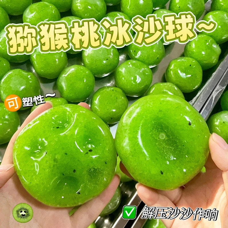 Realistic Watermelon Squishy Toy – Soft Slow-Rebound Fruit Stress Ball