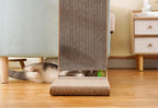 🐾📐 L-Shape Cardboard Cat Scratcher – Wear-Resistant Scratch Post
