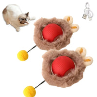 2PC Red Plush