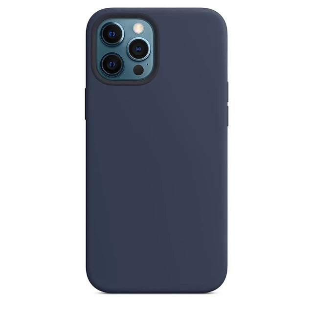 🌈📱 Original Style Silicone Case for iPhone 17 / 16 / 15 / 14 / 13 / 12 / 11