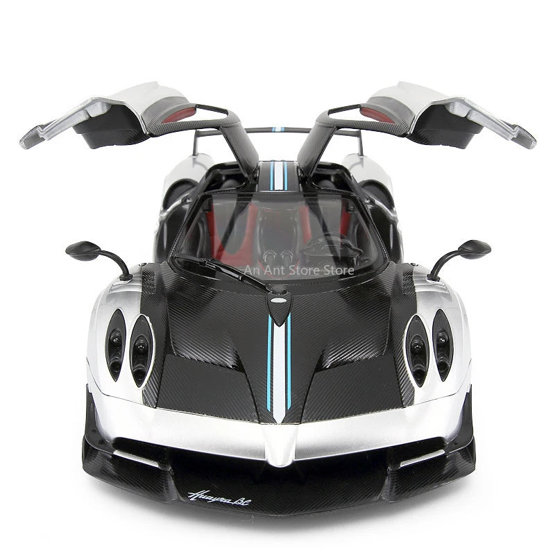 HANMA Pagani Huayra BC 1:14 RC Supercar 🚗💨 Official Licensed Remote Control Model Car Toy for Kids & Adults | LED Lights ⚡ Full Functions 🎮 Gift Ready 🎁
