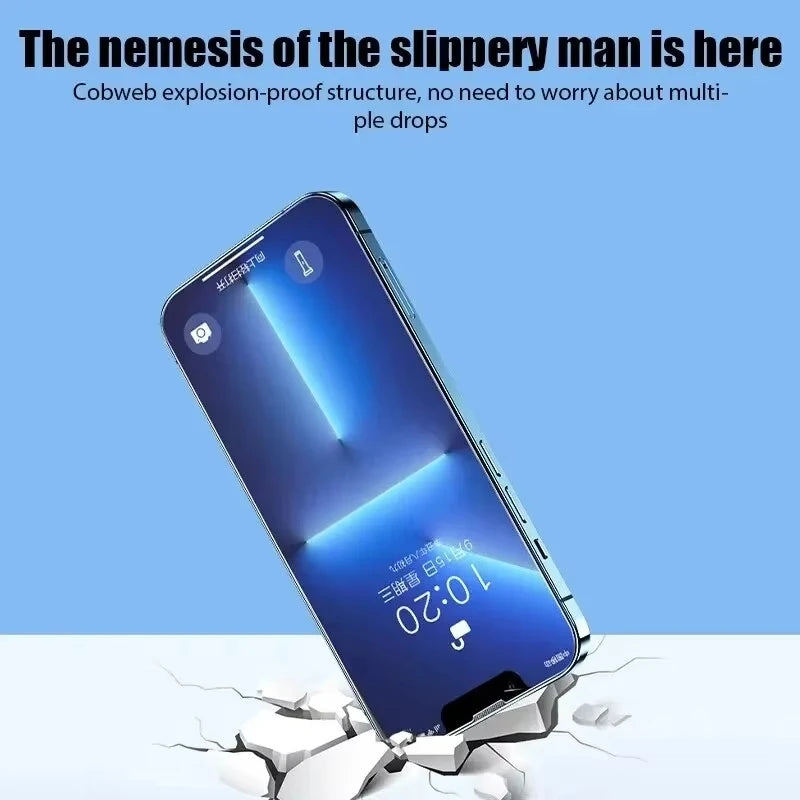 3PCS Matte Tempered Glass Screen Protector – Anti-Glare Frosted for iPhone