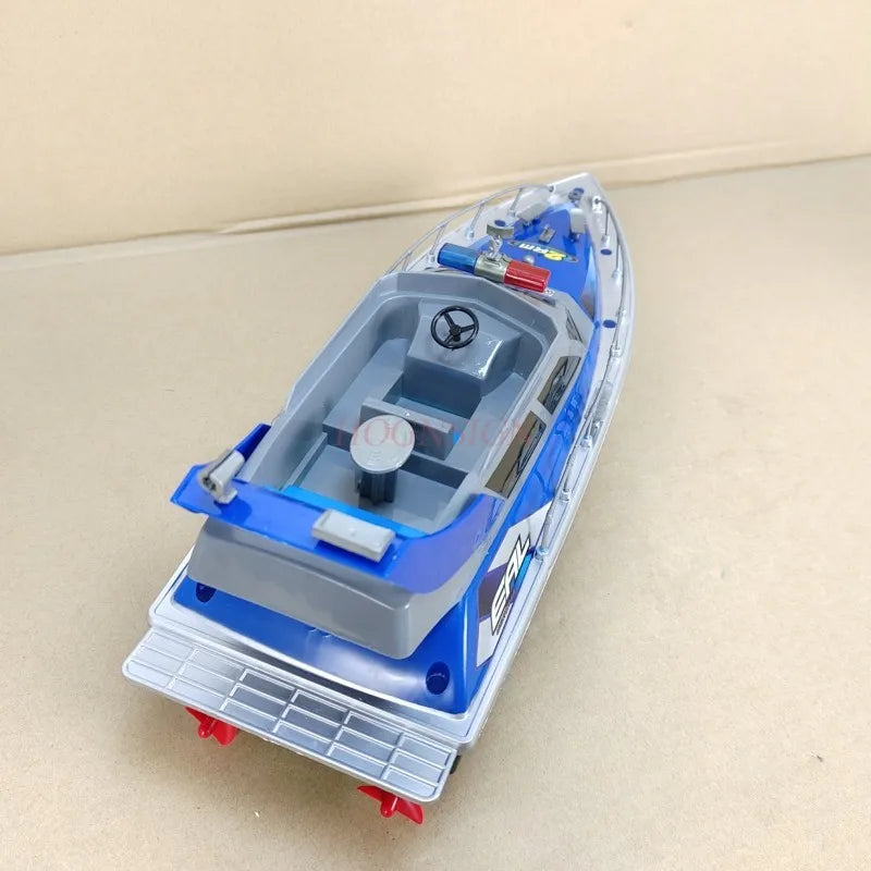 17" Radio Control Patrol Boat with 4-way Remote Control Boat Toys Warships Patrol Boats Speedboat