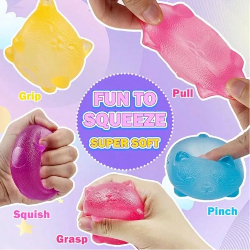 NeeDoh Malt Soft Squeeze Toy – Stress Relief Fidget
