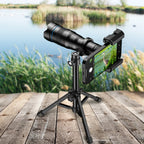 🔭📱 APEXEL 36X Metal Telephoto Zoom Lens with Tripod