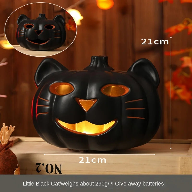 Halloween Pumpkin Lantern – Haunted House Décor