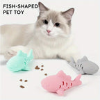 Interactive Cat & Dog Treat Toy – Food Hiding & Teeth Grinding Puzzle