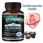 Himalayan Shilajit Capsules – Natural Mineral & Fulvic Acid Supplement | 30/60/120 Count