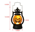 Halloween LED Pumpkin Lantern – Spooky Hanging Décor