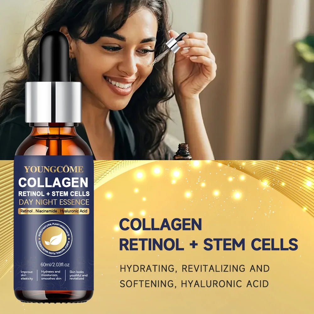 YOUNGCOME Neck and face  set night cream for women anti aging retinol Anti Aging Face Lifting Nourishing Repair Collagen