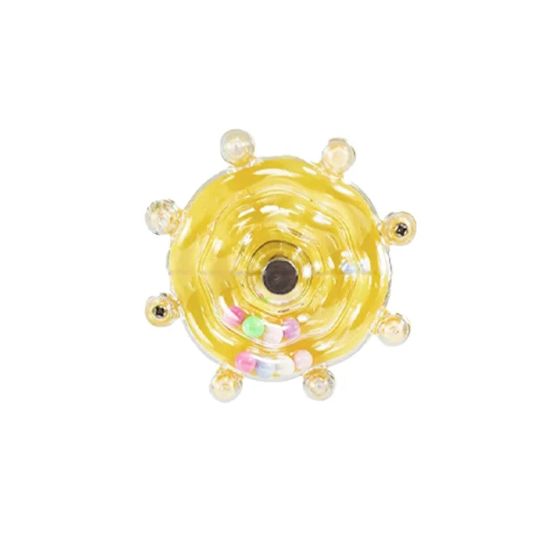 🦜🎡 Parrot Wheel Interactive Hanging Toy with Sound Ball