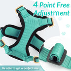 🐱🐾 Escape-Proof Cat Harness and Leash | Soft Adjustable Vest Harness for Walking 🌿 | Easy Control & Comfortable Outdoor Cat Gear