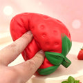 Strawberry Squishy Toy – 4.72-Inch Slow-Rising Sensory Fidget